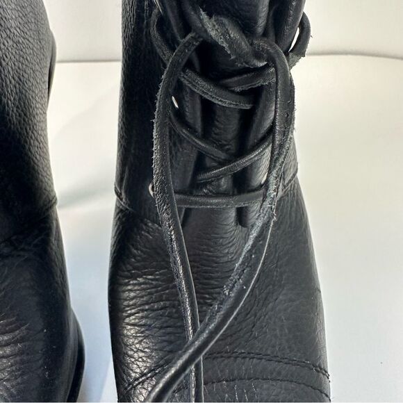 Michael Kors leather St. Marks peep toe booties - Picture 9 of 15